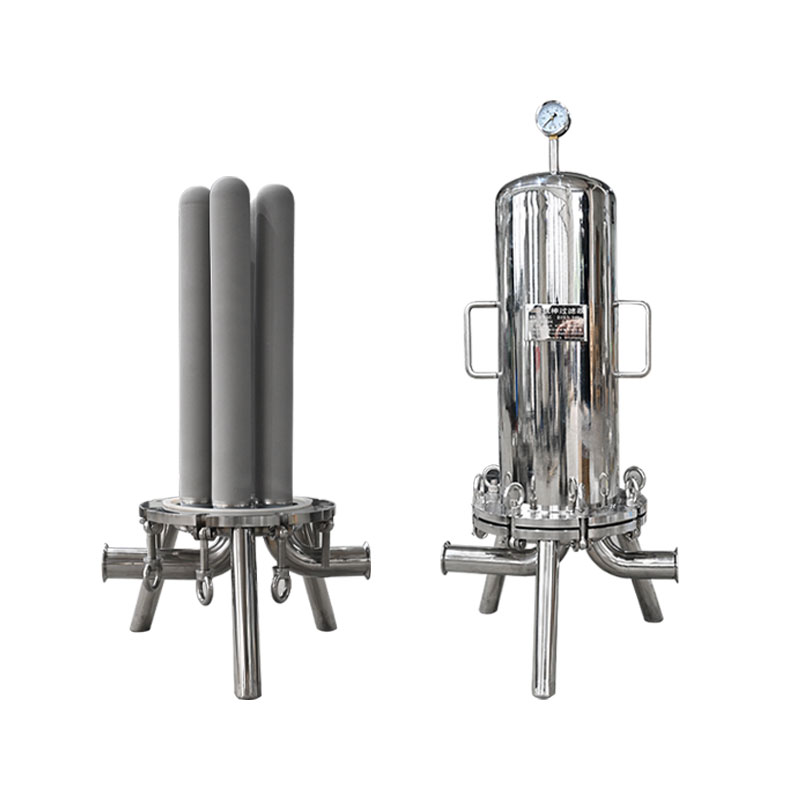 活性炭鈦棒過濾器