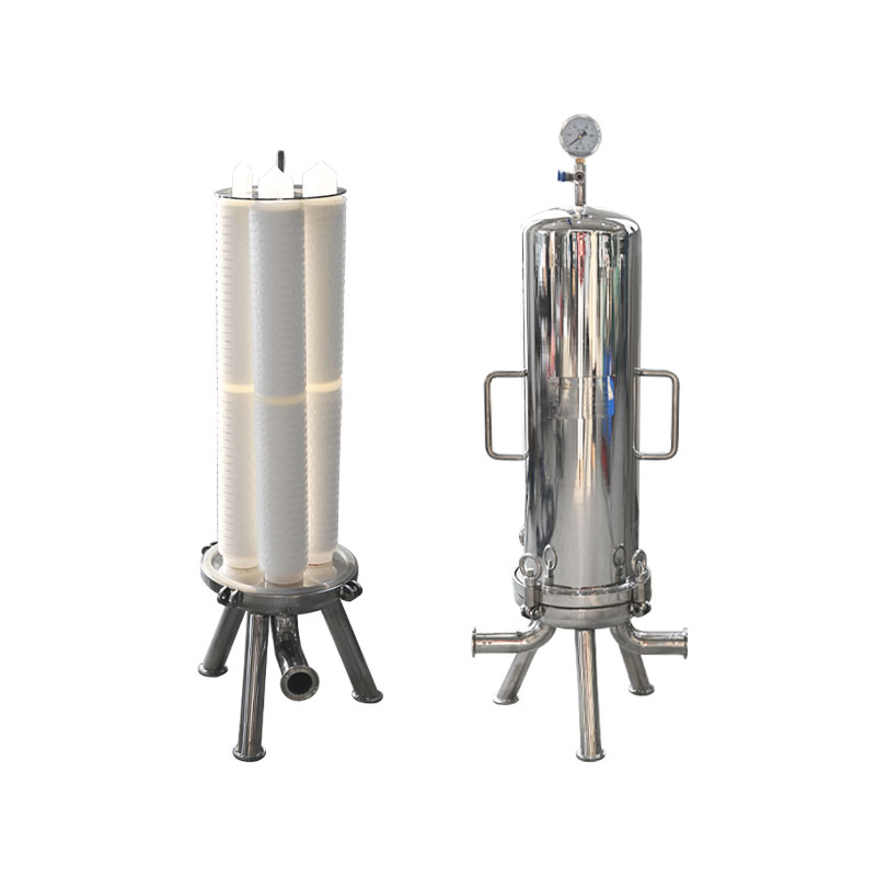 折疊式濾芯過濾器